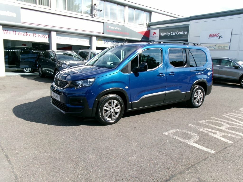 Peugeot Rifter 1.5L Allure Blue