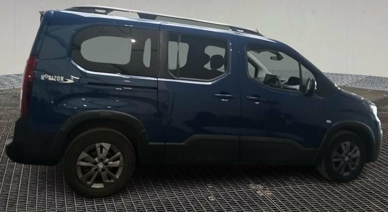 Peugeot Rifter 1.5L Allure Blue #4