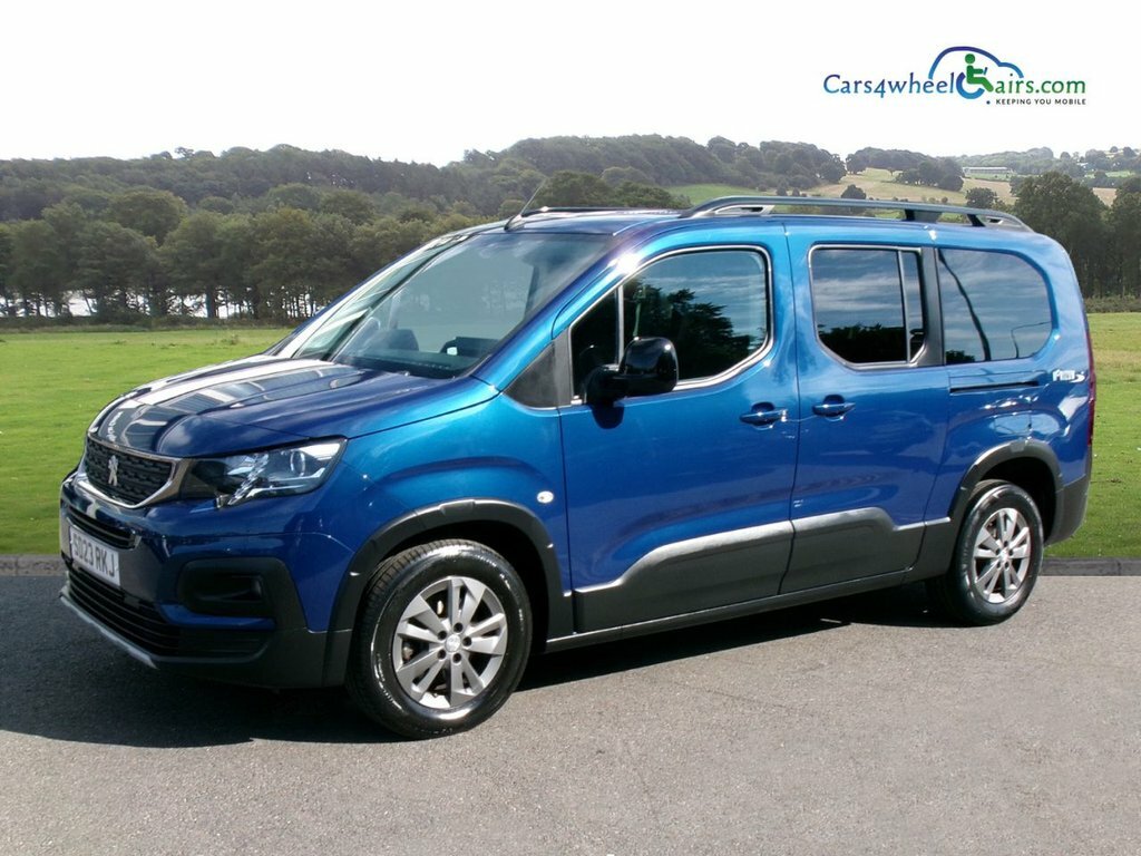 Peugeot Rifter 1.5L Allure Blue #2