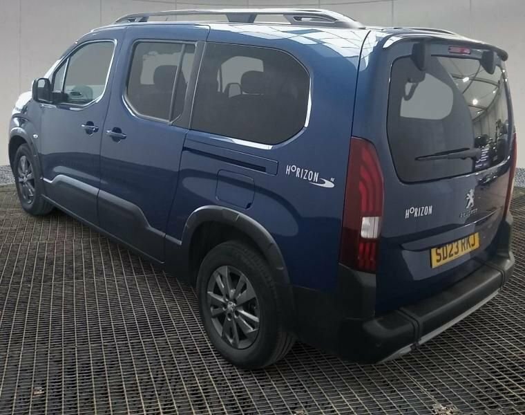 Peugeot Rifter 1.5L Allure Blue #5