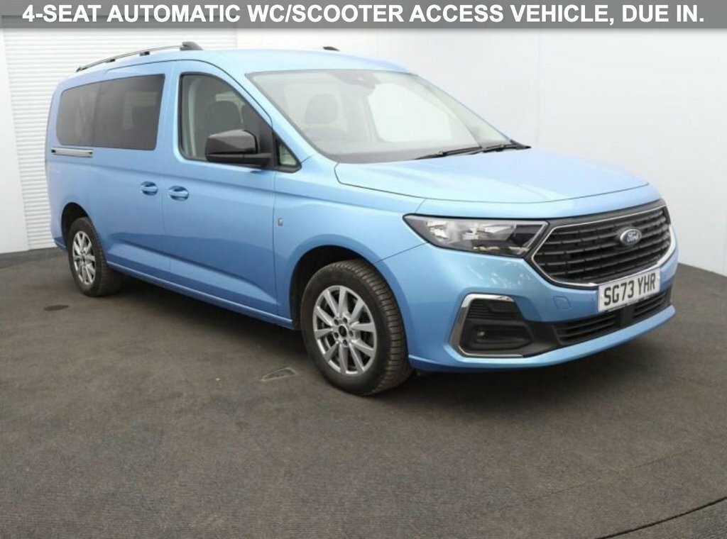 Ford Grand Tourneo Connect 2L Titanium Blue