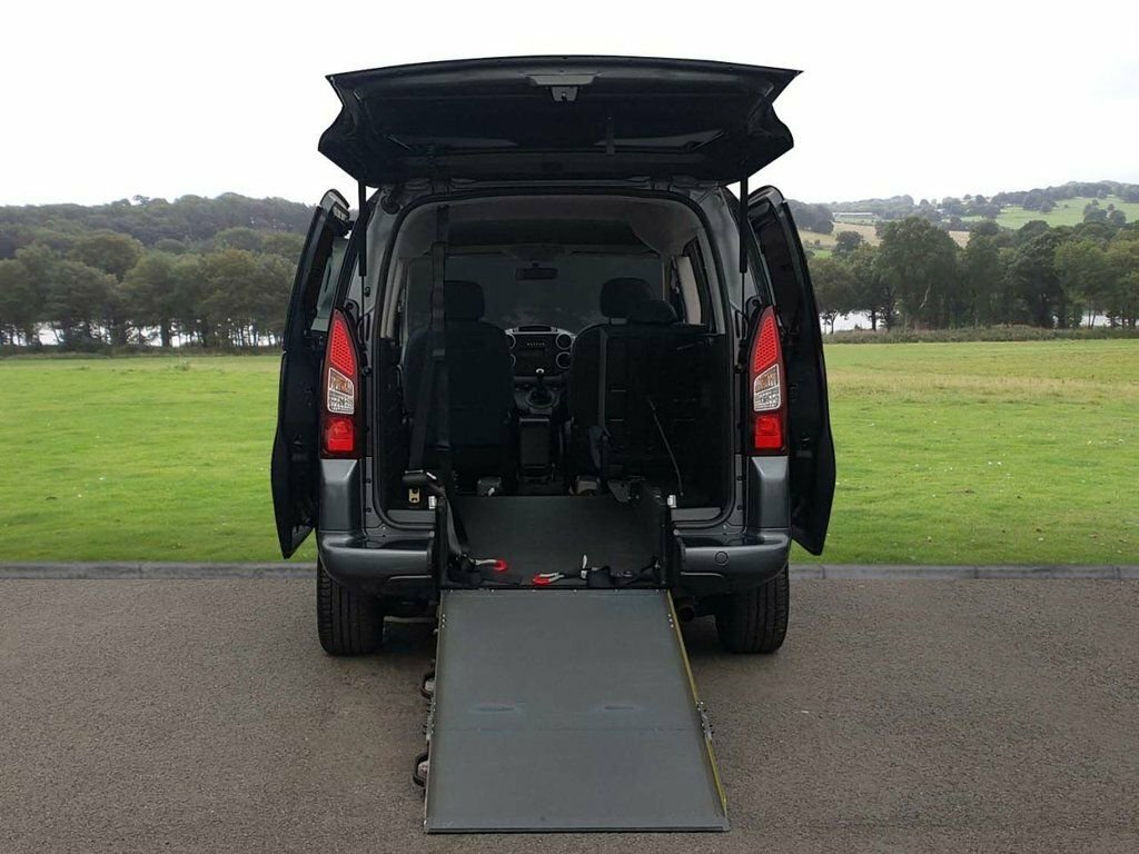 Citroen Berlingo Mpv Grey #3