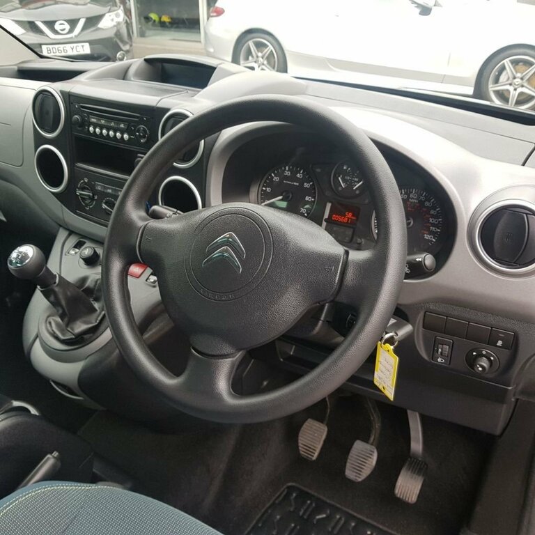 Citroen Berlingo 1.2 Puretech Flair Grey #12