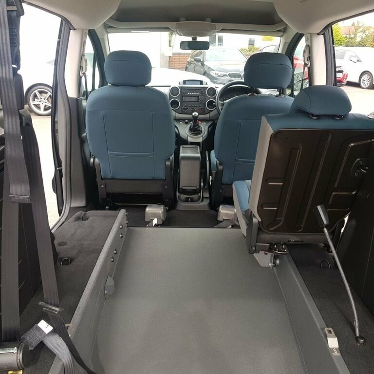 Citroen Berlingo 1.2 Puretech Flair Grey #9
