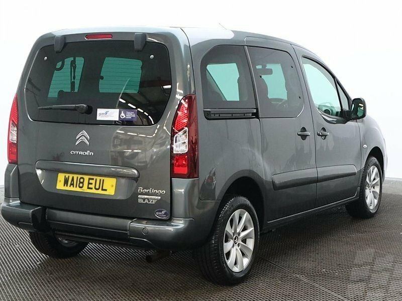 Citroen Berlingo 1.2 Puretech Flair Grey #21