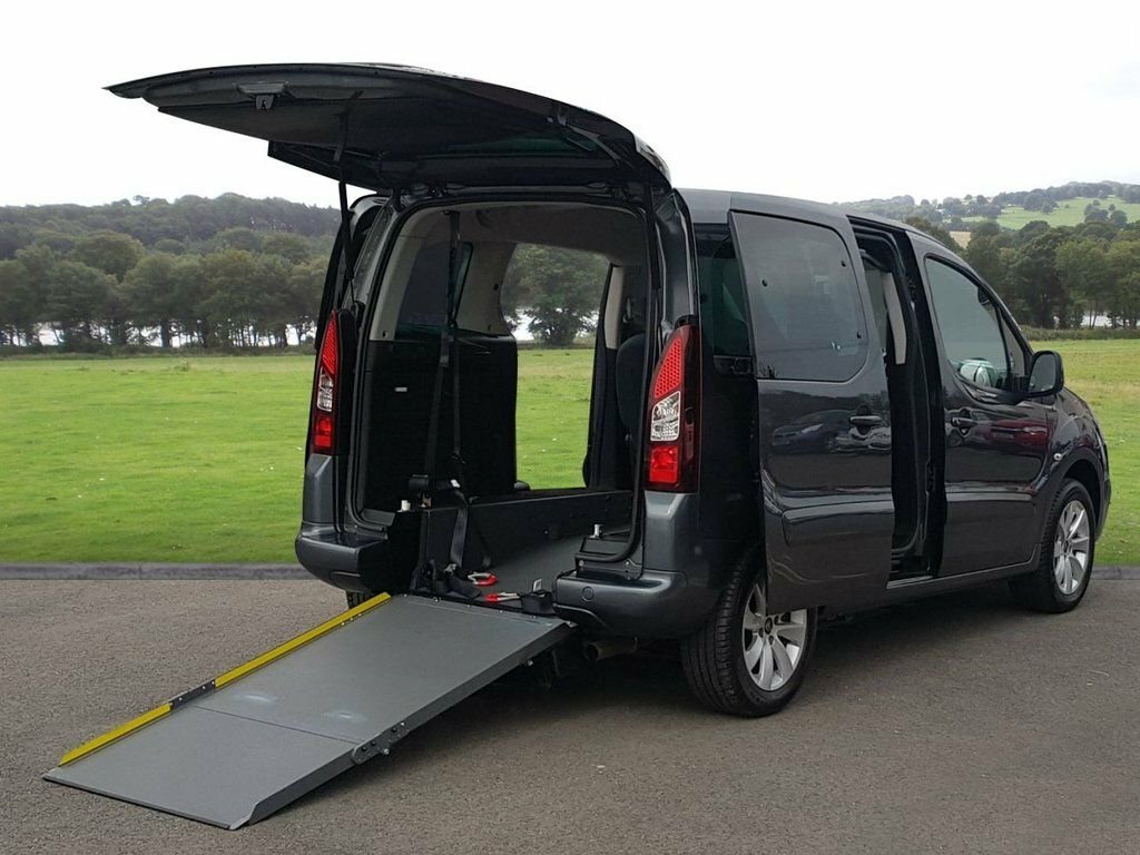 Citroen Berlingo Mpv Grey #2