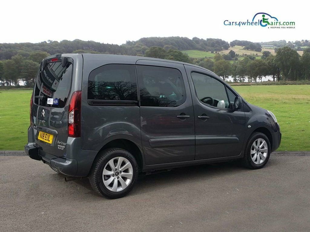 Citroen Berlingo Mpv Grey #4