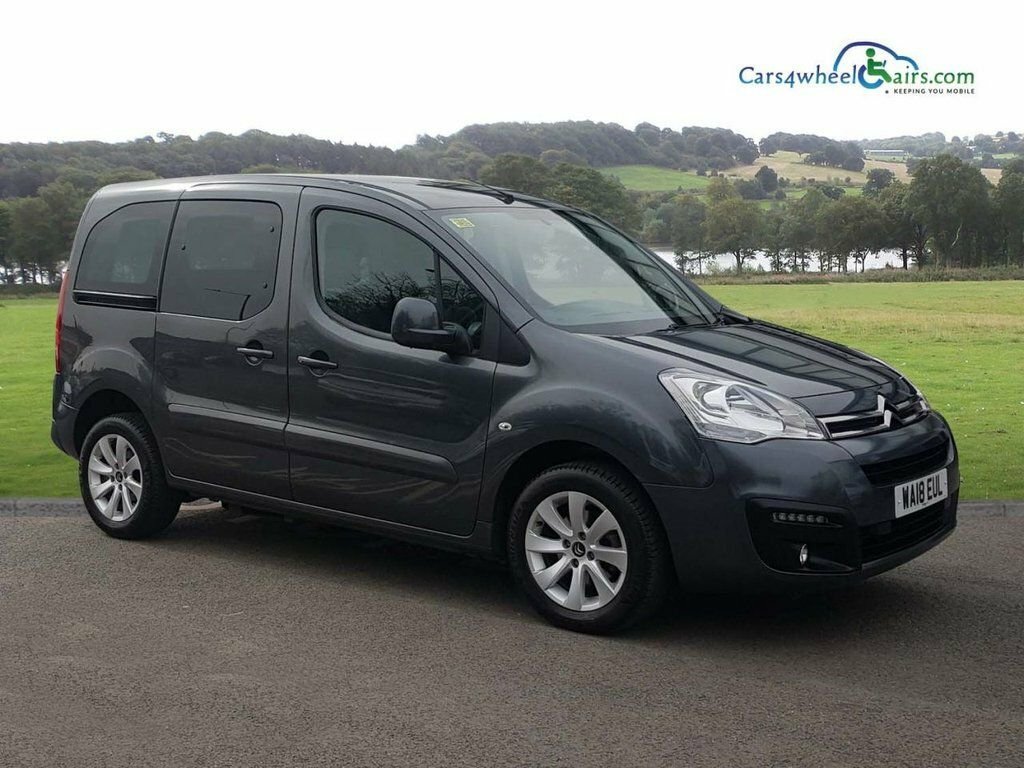 Citroen Berlingo Mpv Grey #5
