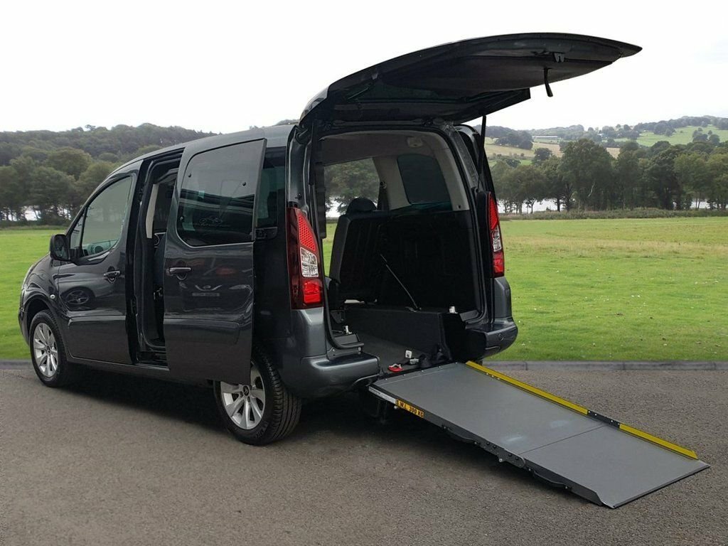 Citroen Berlingo Mpv Grey