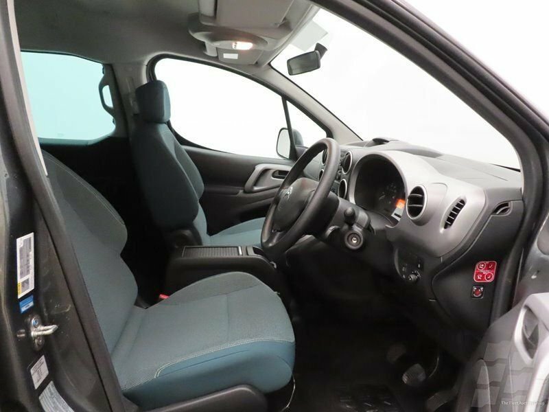 Citroen Berlingo Mpv Grey #6