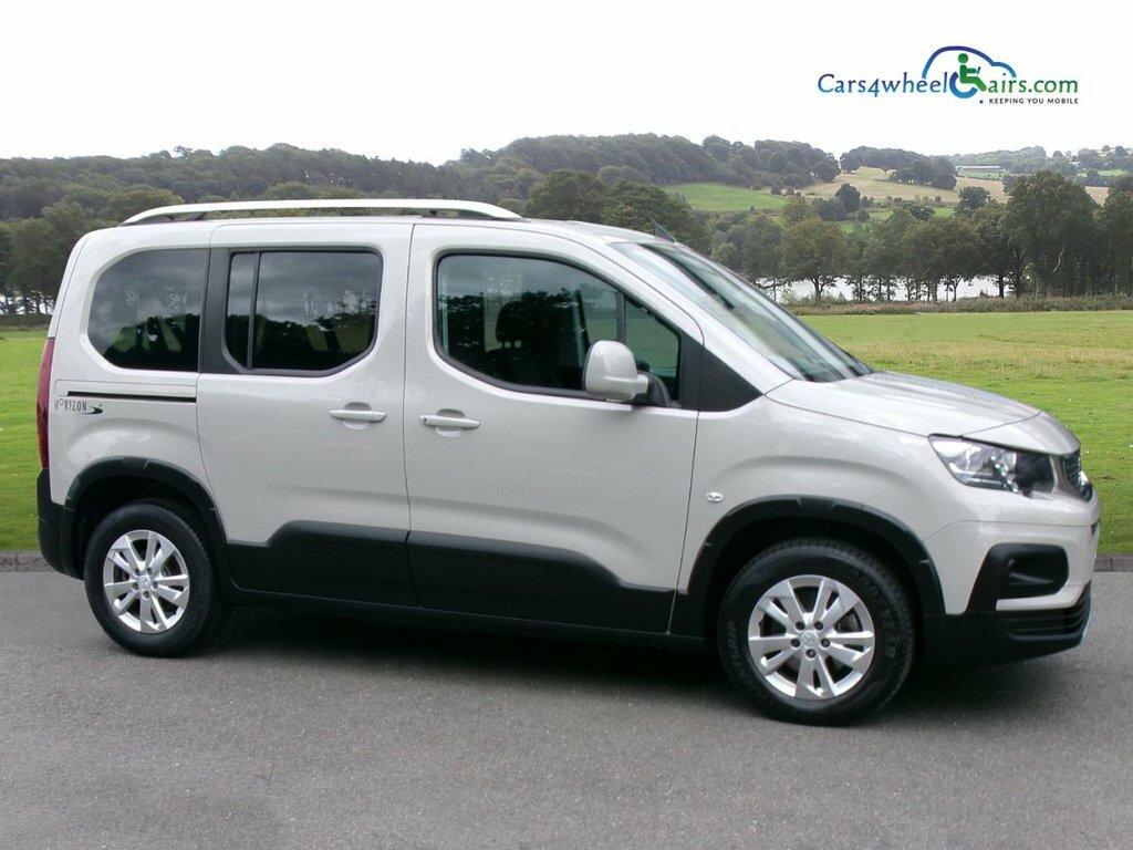 Peugeot Rifter Mpv Beige #5