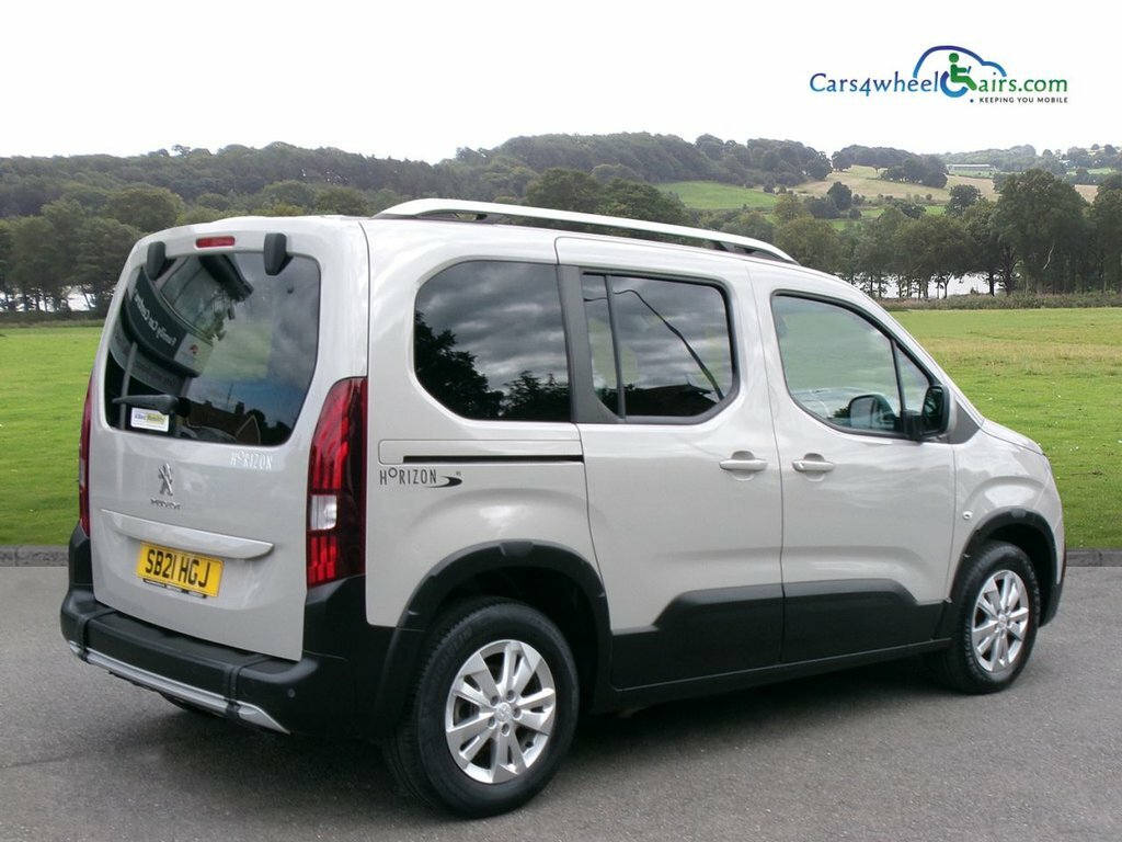 Peugeot Rifter Mpv Beige #4