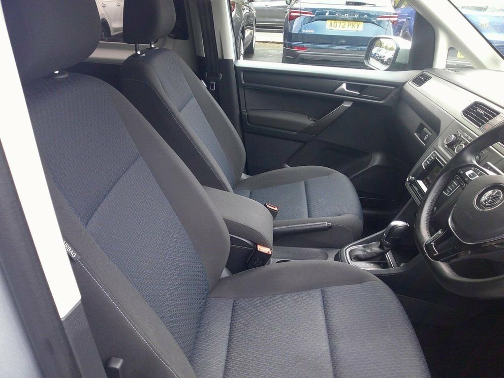 Volkswagen Caddy Maxi Life 2L C20 Maxi Blue #15