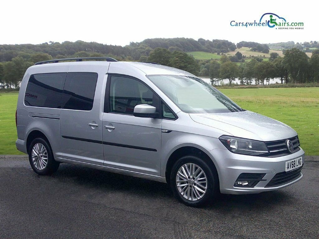 Volkswagen Caddy Maxi Life 2L Null Silver #5