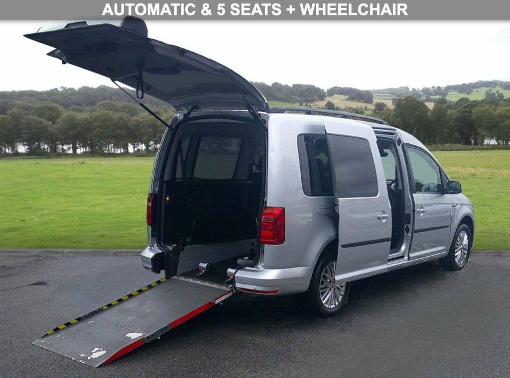 Volkswagen Caddy Maxi Life 2L Null Silver