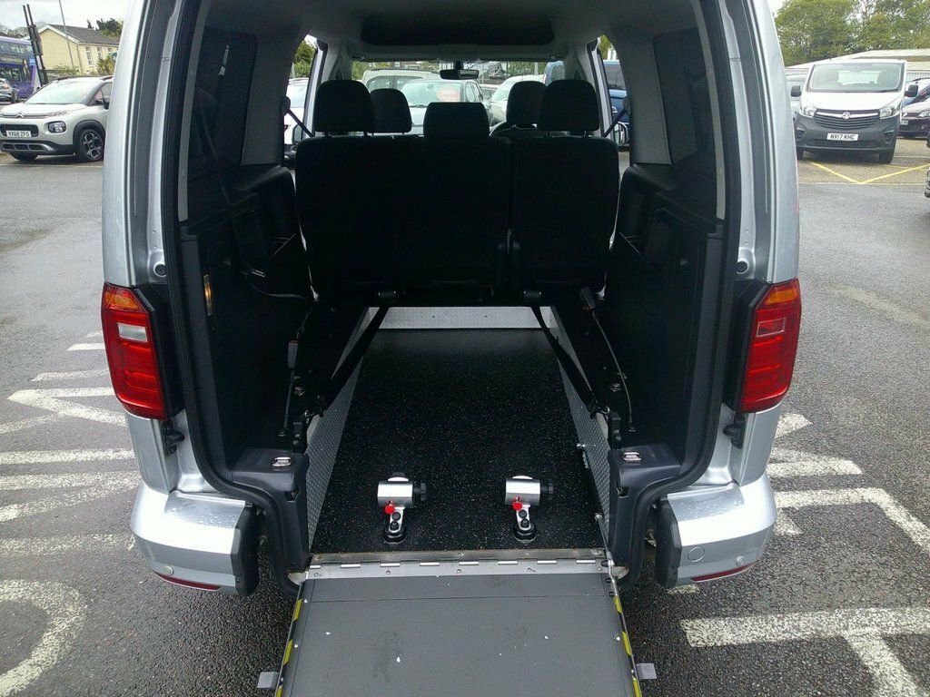 Volkswagen Caddy Maxi Life 2L C20 Maxi Blue #8