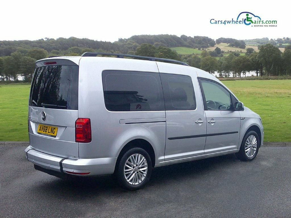 Volkswagen Caddy Maxi Life 2L Null Silver #4