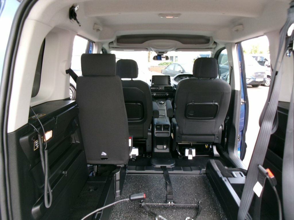 Peugeot Rifter Mpv Blue #3