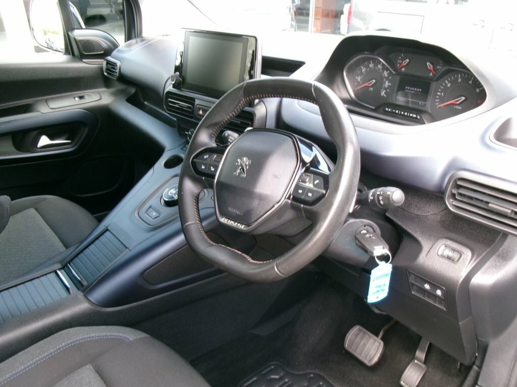 Peugeot Rifter Mpv Blue #5