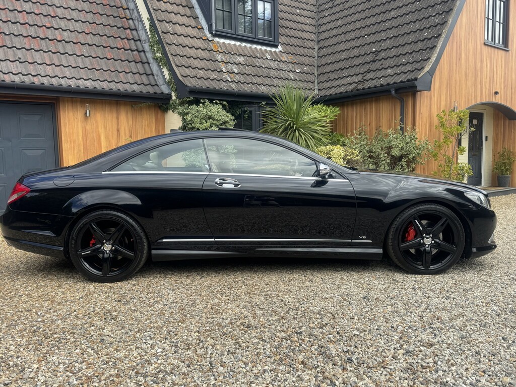Mercedes-Benz CL 5.5 Cl500 Black #2