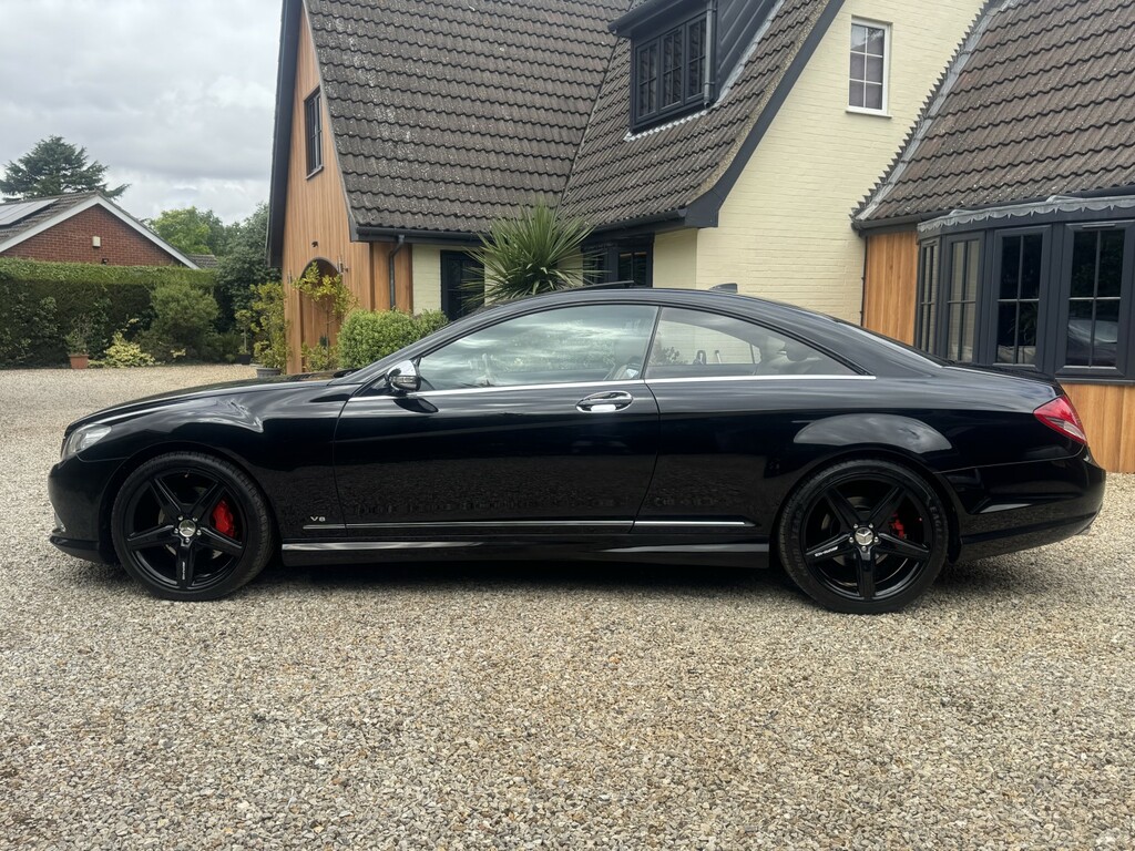 Mercedes-Benz CL 5.5 Cl500 Black #5