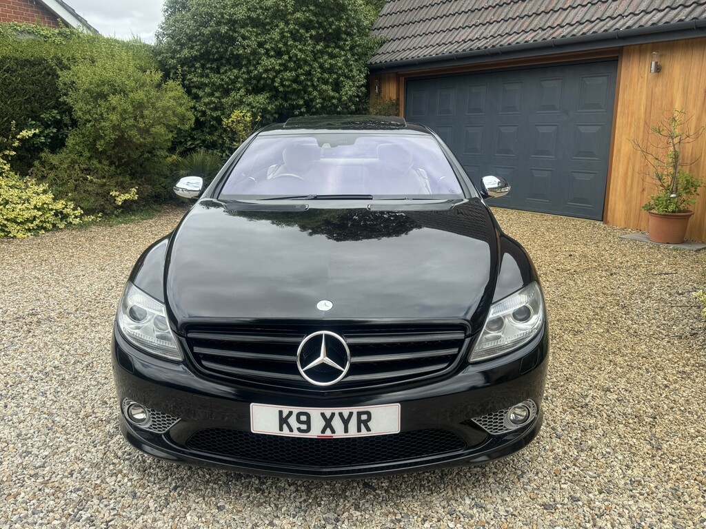 Mercedes-Benz CL 5.5 Cl500 Black #4