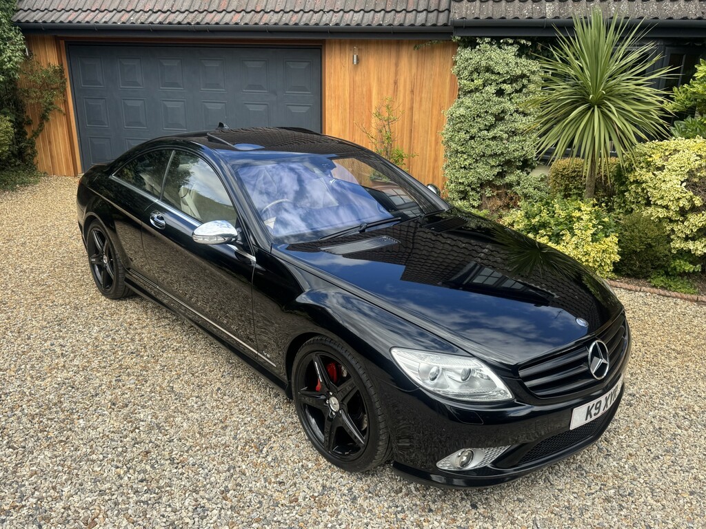 Mercedes-Benz CL 5.5 Cl500 Black #6