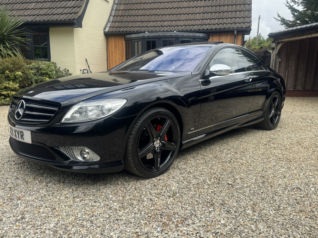 Mercedes-Benz CL 5.5 Cl500 Black #3