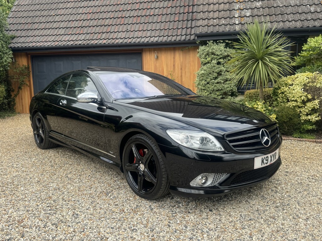 2007 Mercedes-Benz CL