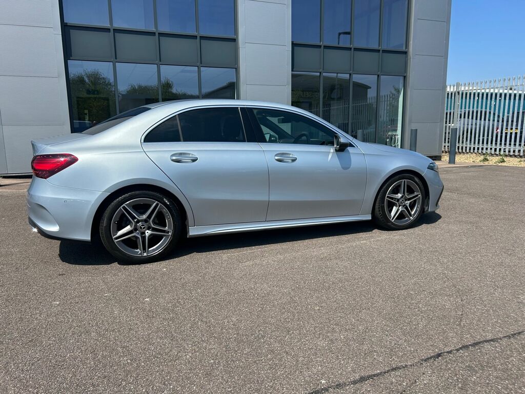 Mercedes-Benz A Class 1.3 A180h Amg Line Executive KJ73XMD Silver #5
