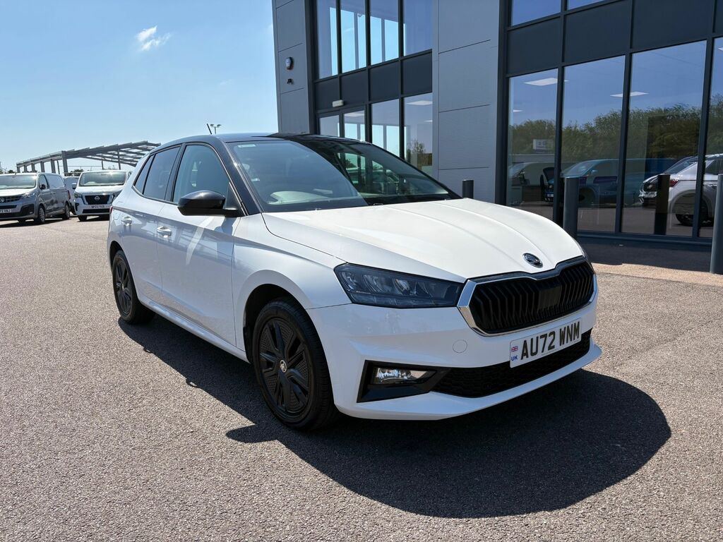 Skoda Fabia 1.0 Tsi Colour Edition White