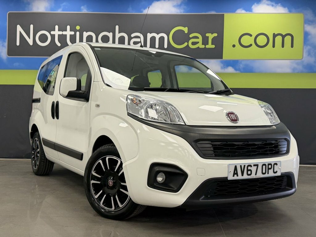 Fiat Qubo 1.3L Lounge White