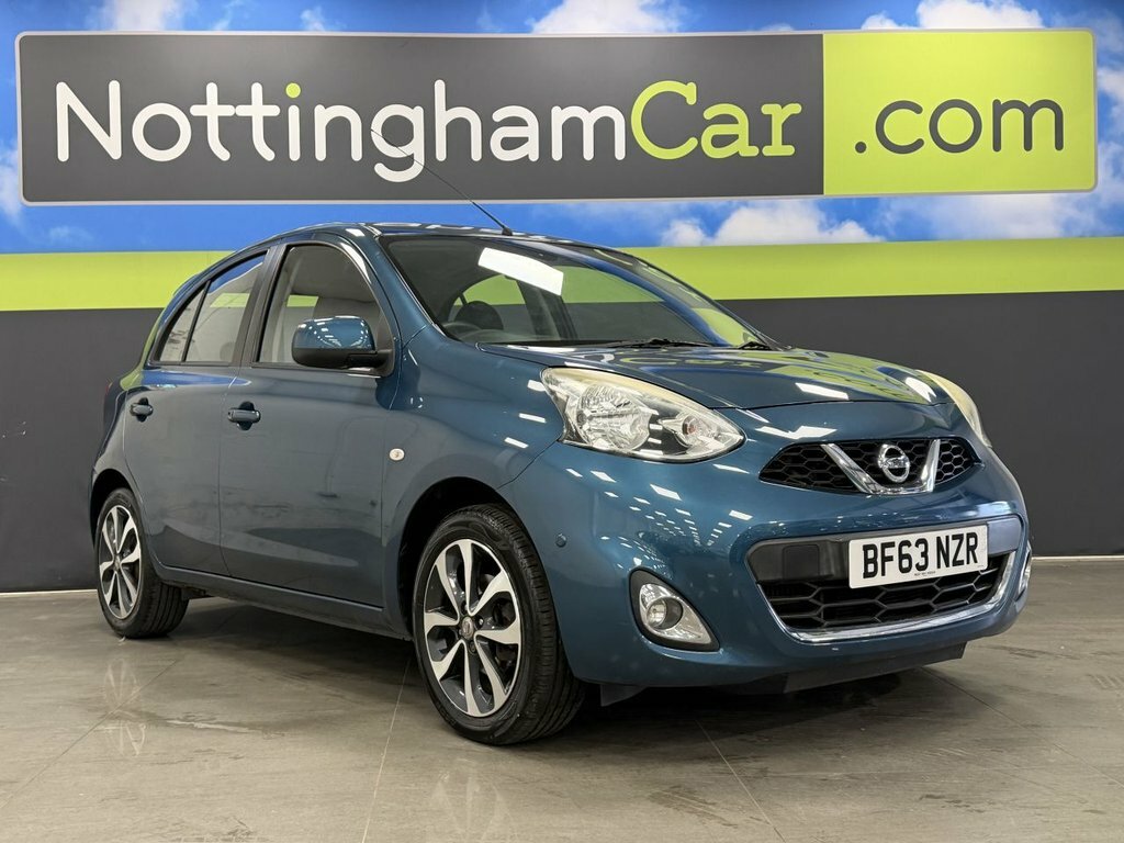 Nissan Micra 1.2L Tekna Blue