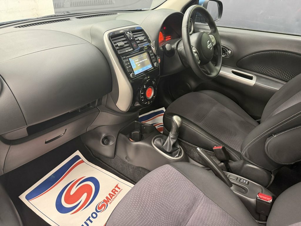 Nissan Micra Tekna Only 14K Miles Silver #31