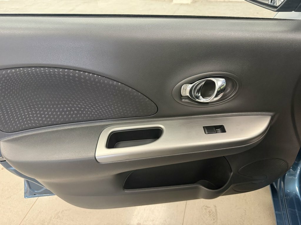 Nissan Micra Tekna Only 14K Miles Silver #30