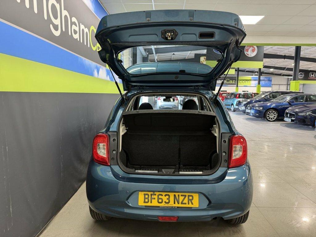 Nissan Micra Tekna Only 14K Miles Silver #7