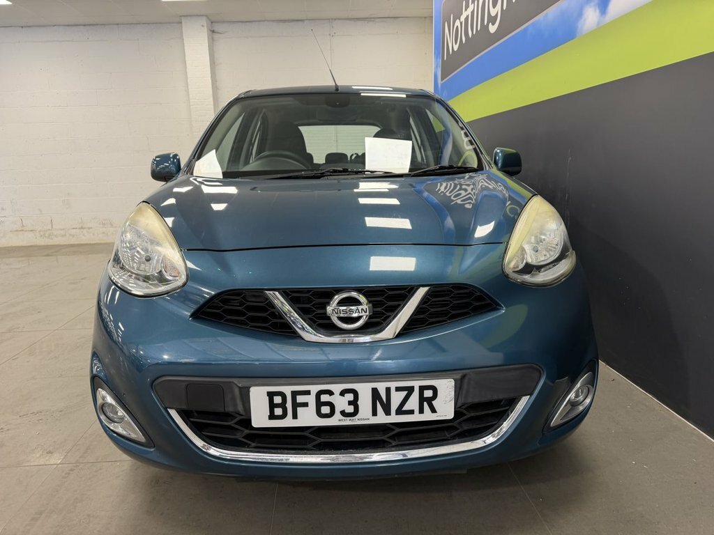 Nissan Micra Tekna Only 14K Miles Silver #11