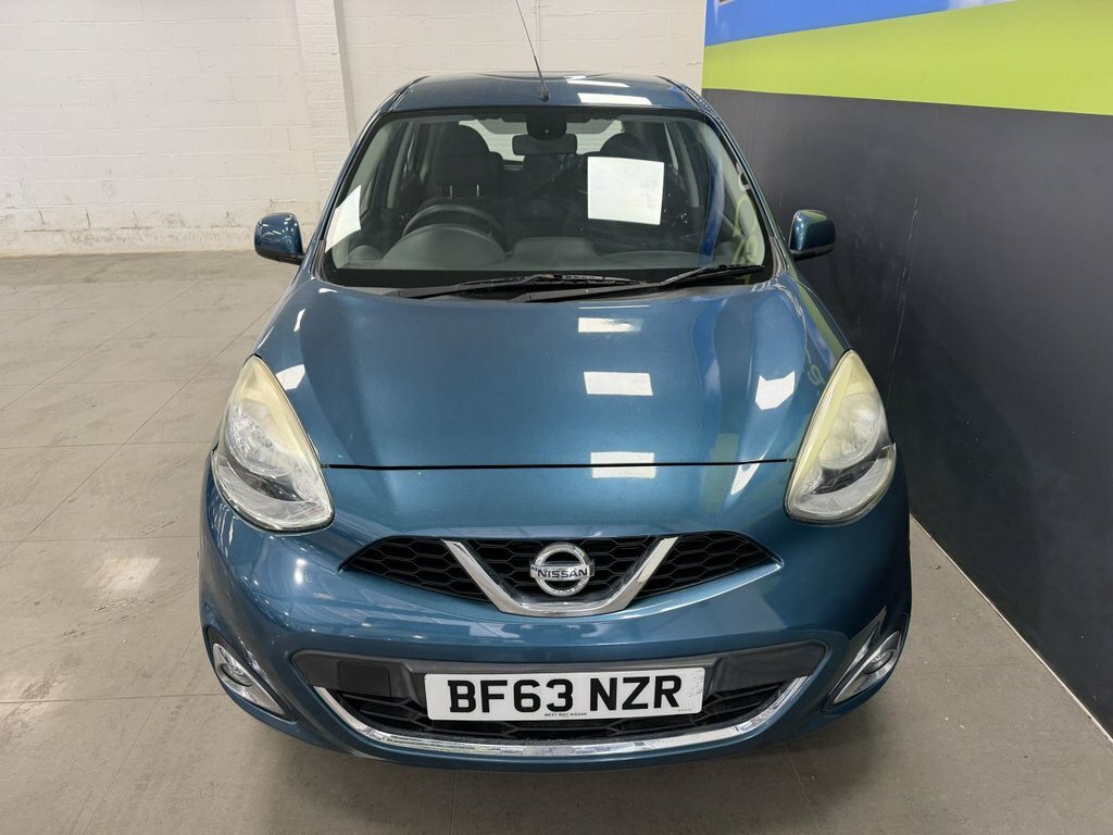 Nissan Micra Tekna Only 14K Miles Silver #12