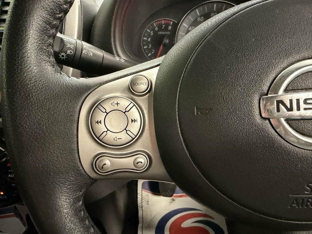 Nissan Micra Tekna Only 14K Miles Silver #17