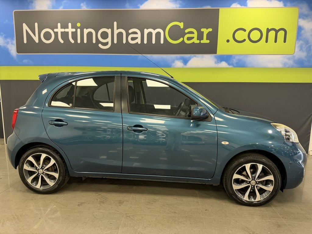 Nissan Micra 1.2L Tekna Blue #4