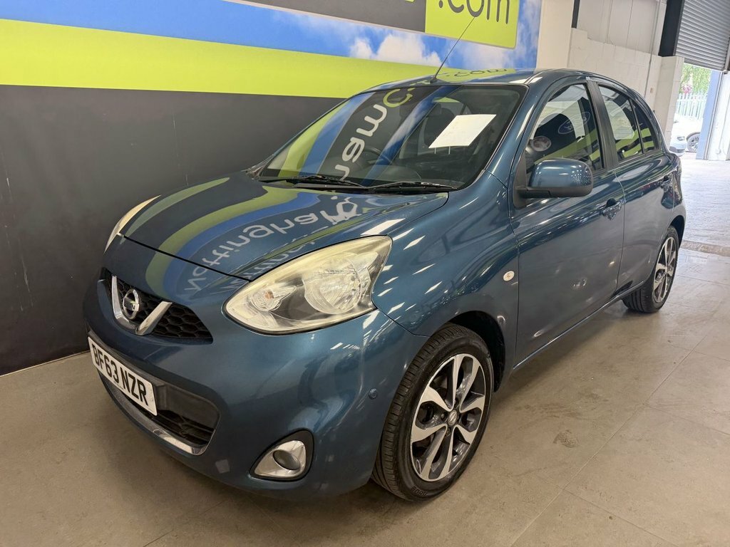 Nissan Micra Tekna Only 14K Miles Silver #10