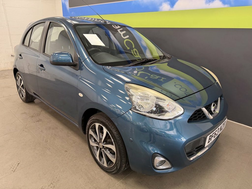 Nissan Micra 1.2L Tekna Blue #3
