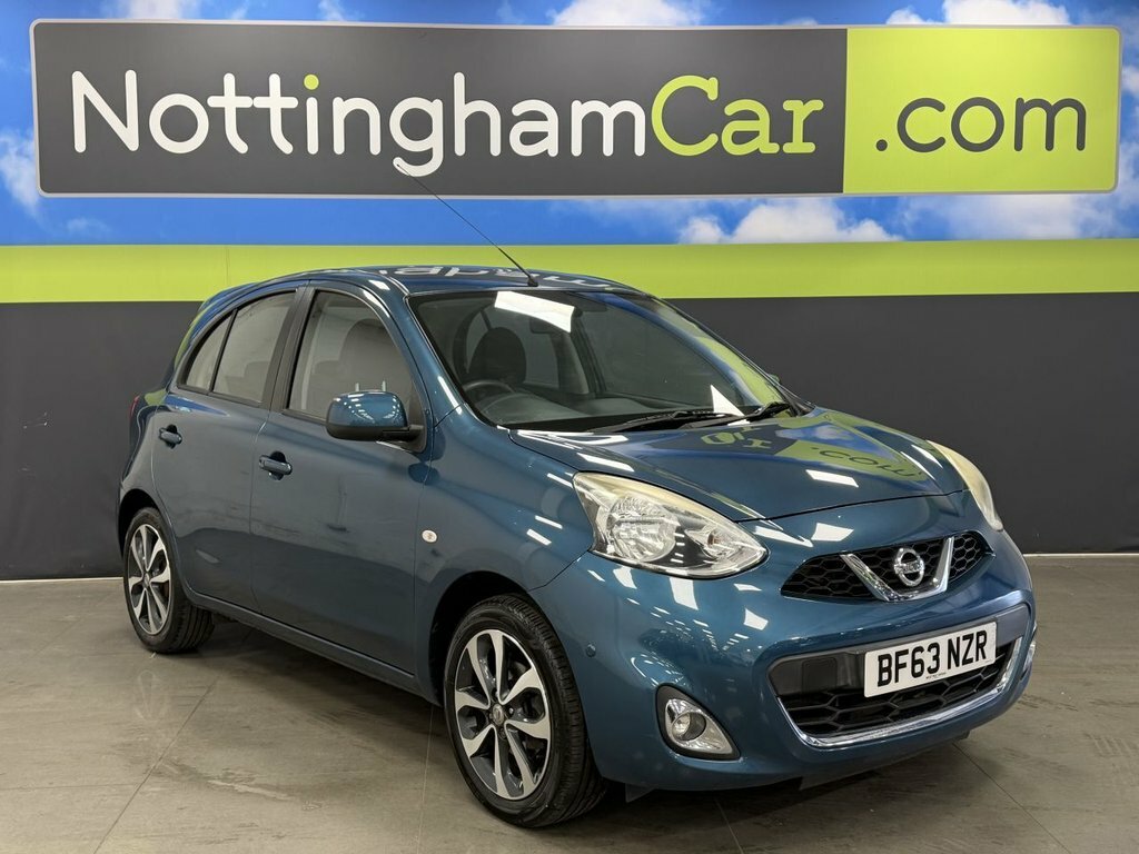 Nissan Micra 1.2L Tekna Blue #2