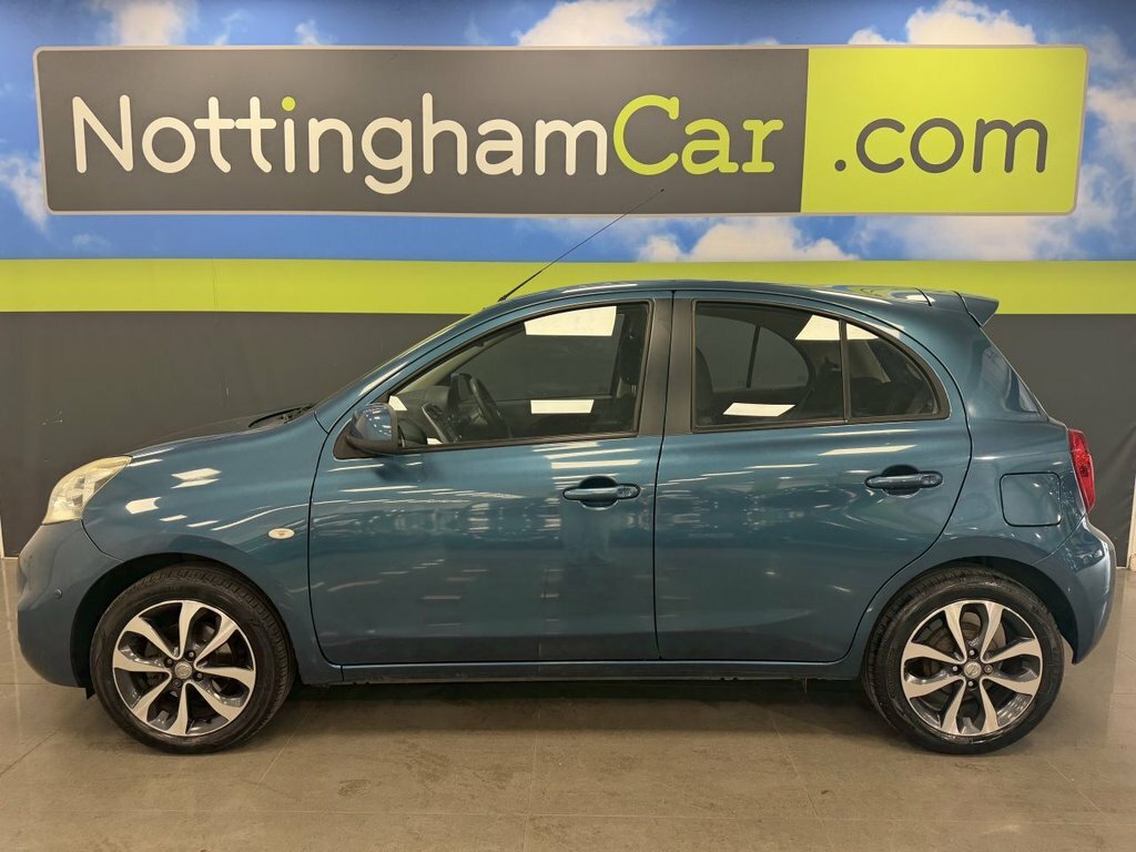 Nissan Micra Tekna Only 14K Miles Silver #9