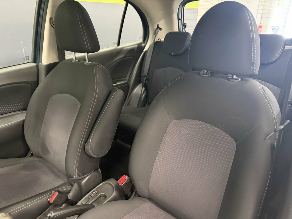 Nissan Micra Tekna Only 14K Miles Silver #32