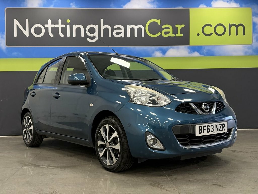 Nissan Micra Tekna Only 14K Miles Silver #42