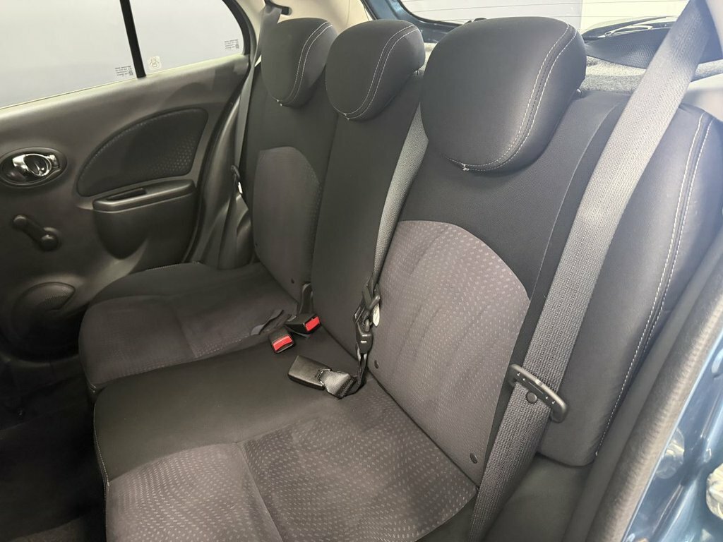 Nissan Micra Tekna Only 14K Miles Silver #36