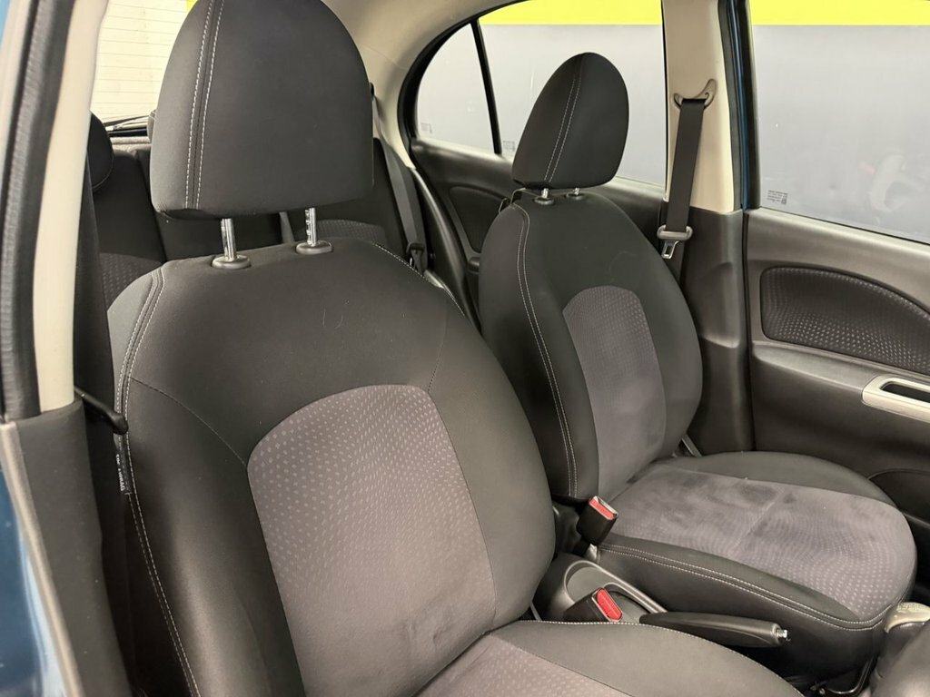 Nissan Micra Tekna Only 14K Miles Silver #21