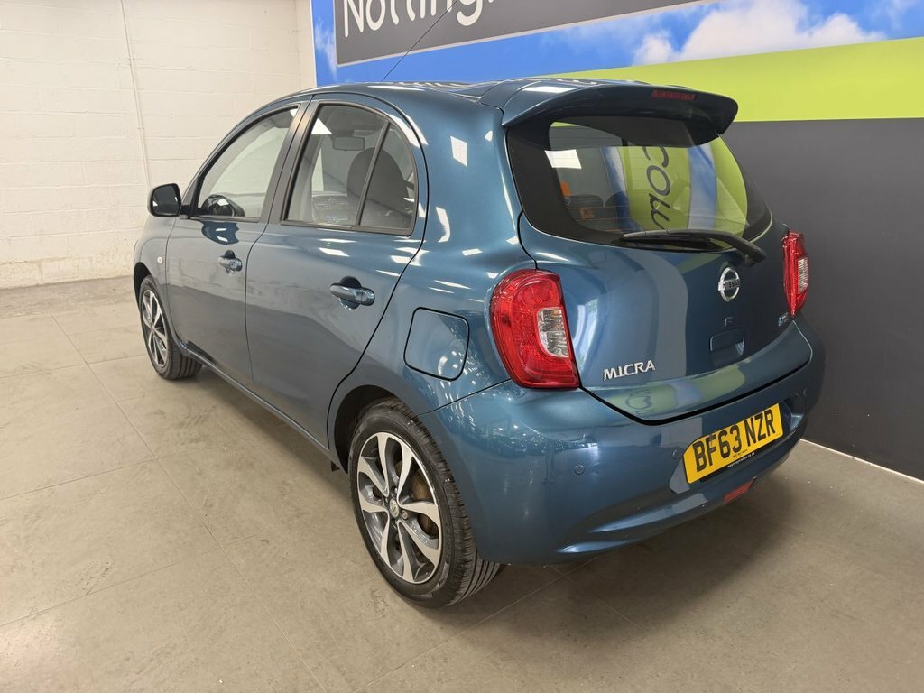 Nissan Micra Tekna Only 14K Miles Silver #8