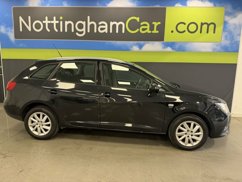 Seat Ibiza 1.2L Se Black #4